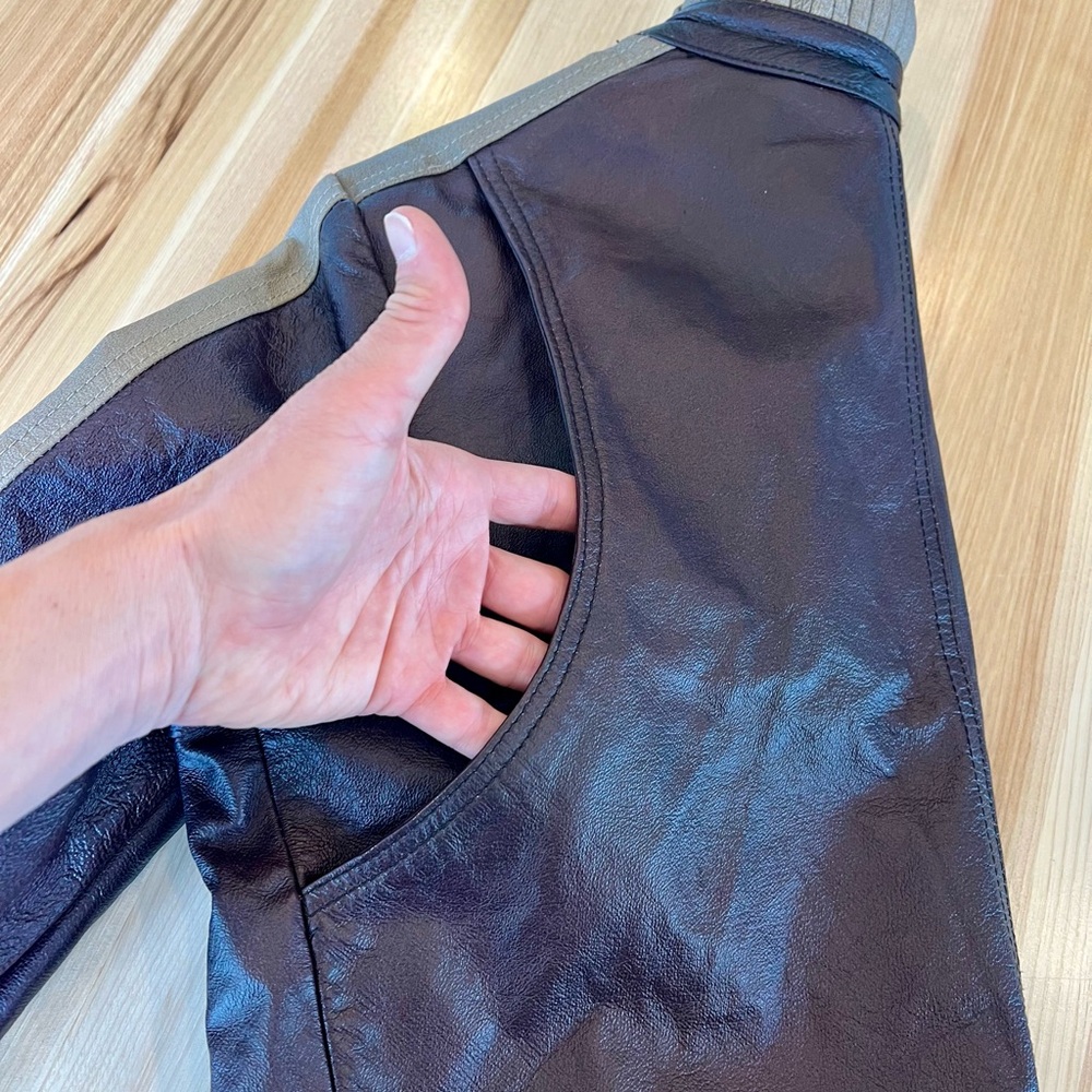 Joe’s Jeans / Vintage Leather Moto Jkt / Medium - Picture 11 of 11
